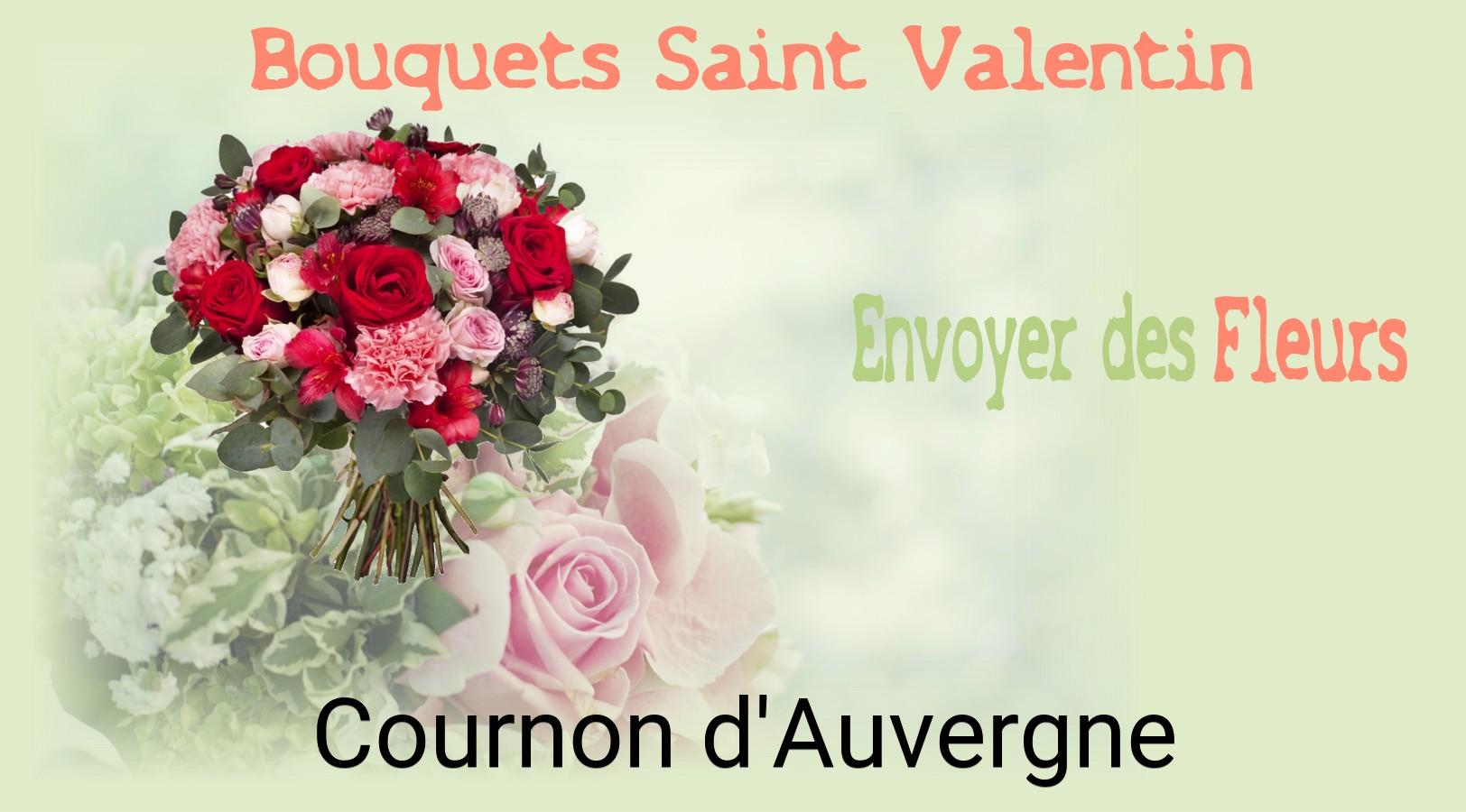 Roses de Saint-Valentin livrées à Cournon-d'Auvergne