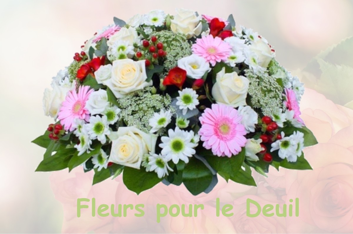 fleurs deuil COURNON-D-AUVERGNE